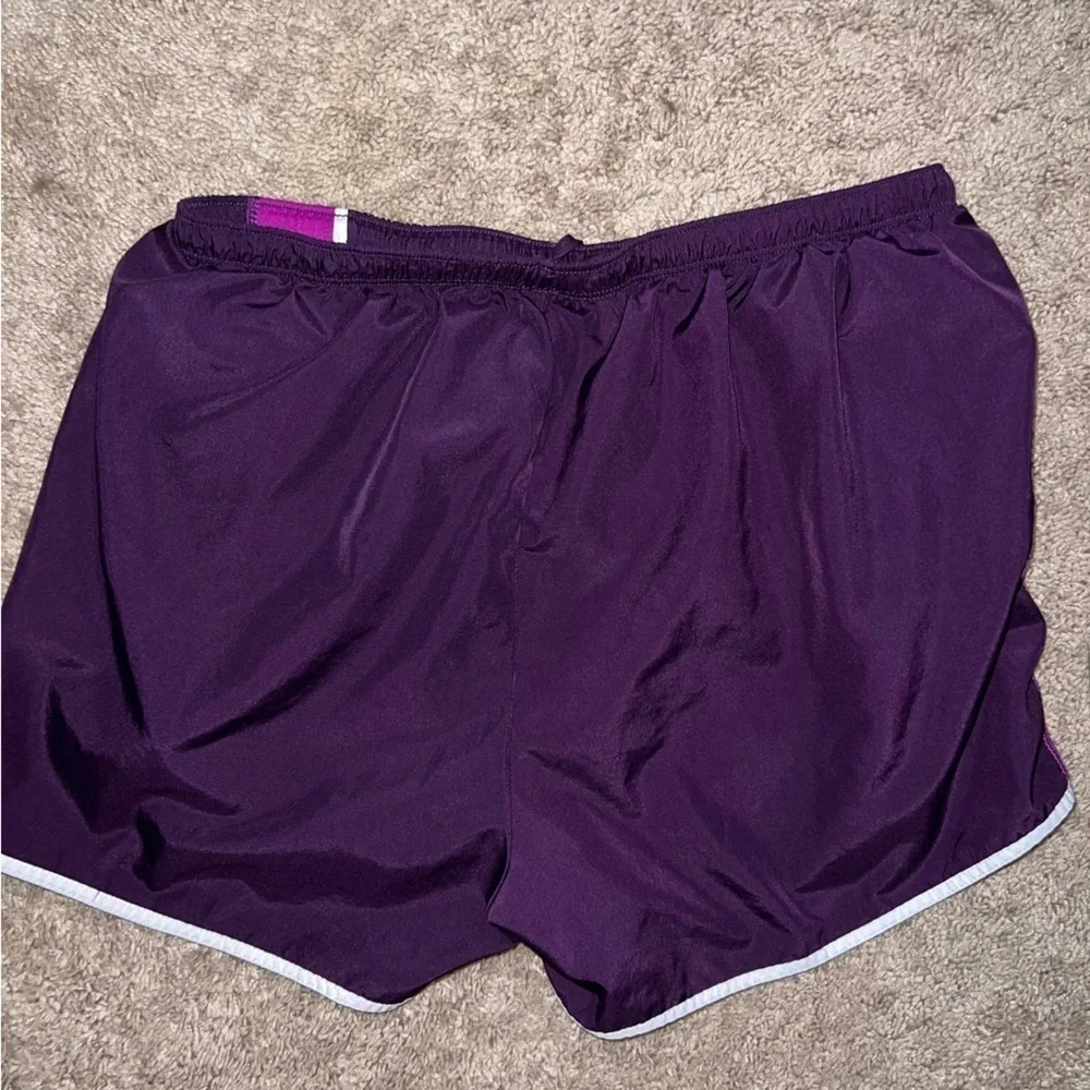 3/$25 🍄 C9 by Champion Mesh Side Panel Purple Running Shorts Size Large